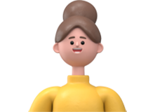 a young woman